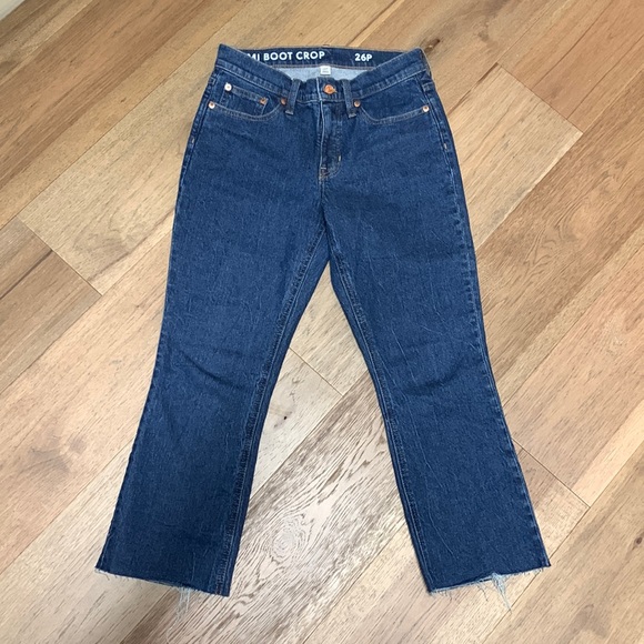 J Crew Demi Boot Crop - Picture 1 of 2